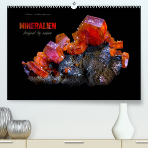 MINERALIEN designed by nature (Premium, hochwertiger DIN A2 Wandkalender 2022, Kunstdruck in Hochglanz) von Schmidbauer,  Heinz