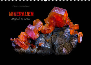 MINERALIEN designed by nature (Wandkalender 2022 DIN A2 quer) von Schmidbauer,  Heinz