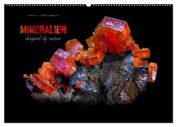 MINERALIEN designed by nature (Wandkalender 2024 DIN A2 quer), CALVENDO Monatskalender von Schmidbauer,  Heinz