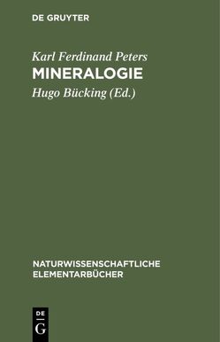 Mineralogie von Bücking,  Hugo, Peters,  Karl Ferdinand