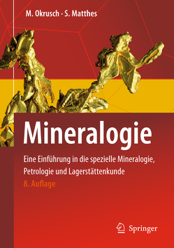 Mineralogie von Matthes,  Siegfried, Okrusch,  Martin