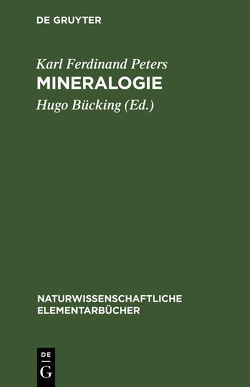 Mineralogie von Bücking,  Hugo, Peters,  Karl Ferdinand