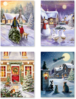 Mini-Adventskalender-Sortiment von Treadwell,  Simon