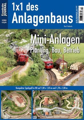 Mini-Anlagen: Planung, Bau, Betrieb von Gebele,  Karl