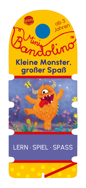 Mini Bandolino. Kleine Monster, großer Spaß von Johannsen,  Bianca, Müller,  Bärbel