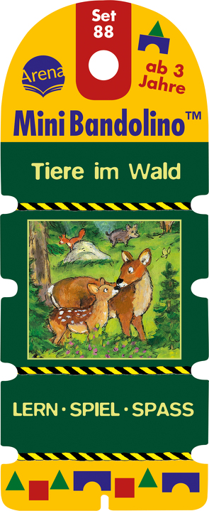 Mini Bandolino Set 88. Tiere im Wald von Butler,  Stephen, Morton,  Christine