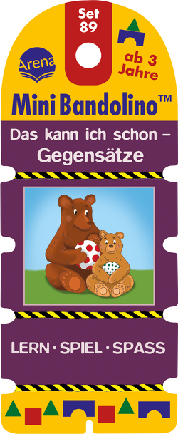 Mini Bandolino Set 89. Das kann ich schon – Gegensätze von Cony,  Frances, Morton,  Christine