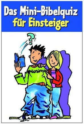 Mini-Bibelquiz für Einsteiger von Pfeffer,  Rüdiger