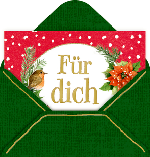 Mini-Briefchen – Zauberhafte Weihnachten (M. Bastin) von Bastin,  Marjolein