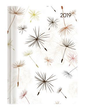 Mini-Buchkalender Style Blowballs 2019 von ALPHA EDITION