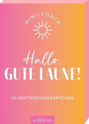 Mini-Coach. Hallo, gute Laune! von Wassmer,  Anna