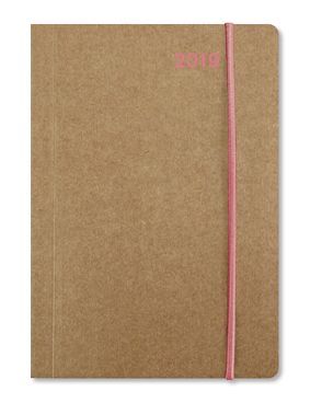 Mini Flexi Diary ColourLine FLAMINGO 2019