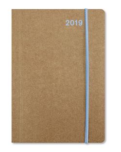 Mini Flexi Diary ColourLine SKY 2019