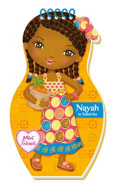 Trötsch Mal und Stickerbuch Mini Girls Nayah in Südafrika