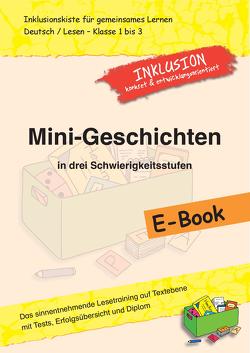 Mini-Geschichten in drei Schwierigkeitsstufen von Sonnenberg,  Jens