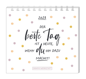 Mini-Kalender 2023 „Der beste Tag“