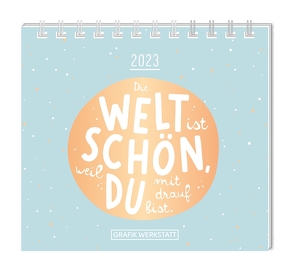 Mini-Kalender 2023 „Die Welt ist schön“