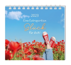 Mini-Kalender 2023 „Eine Extraportion Glück für dich!“