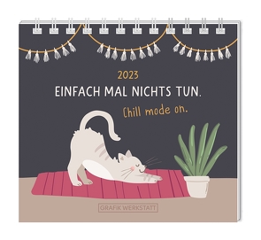 Mini-Kalender 2023 „Einfach mal nichts tun“