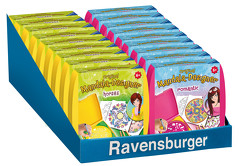 Ravensburger Mandala Designer Mini horses 29986, Zeichnen lernen für Kinder ab 6 Jahren, Zeichen-Set mit Mandala-Schablone für farbenfrohe Mandalas