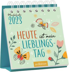 Mini-Monatskalender Heute ist mein Lieblingstag 2023