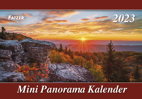 Mini Panorama Kalender 2023