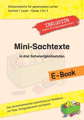 Mini-Sachtexte in drei Schwierigkeitsstufen von Sonnenberg,  Jens