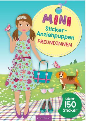 Mini-Sticker-Anziehpuppen – Freundinnen von Schindler,  Eva