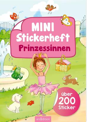 MINI-Stickerheft – Prinzessinnen von Theissen,  Petra