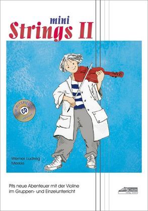 mini Strings 2 (inkl. CD) von Katefidis,  Sissi, Merkle,  Werner L