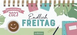 Mini-Tischkalender Endlich Freitag 2023