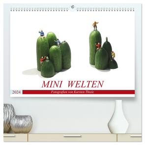 MINI WELTEN (hochwertiger Premium Wandkalender 2024 DIN A2 quer), Kunstdruck in Hochglanz von Thiele,  Karsten