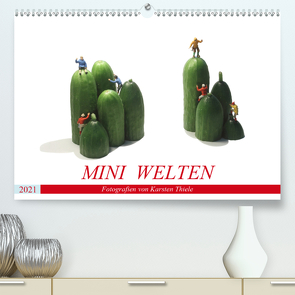 MINI WELTEN (Premium, hochwertiger DIN A2 Wandkalender 2021, Kunstdruck in Hochglanz) von Thiele,  Karsten