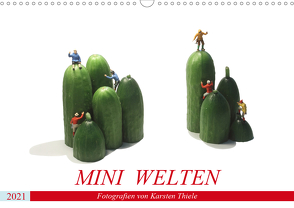 MINI WELTEN (Wandkalender 2021 DIN A3 quer) von Thiele,  Karsten