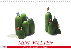 MINI WELTEN (Wandkalender 2021 DIN A4 quer) von Thiele,  Karsten