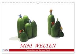 MINI WELTEN (Wandkalender 2024 DIN A3 quer), CALVENDO Monatskalender von Thiele,  Karsten