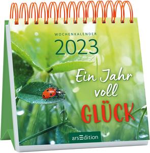 Mini-Wochenkalender Ein Jahr voll Glück 2023