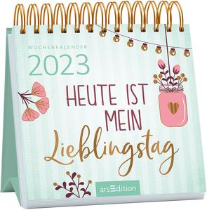 Mini-Wochenkalender Heute ist mein Lieblingstag 2023