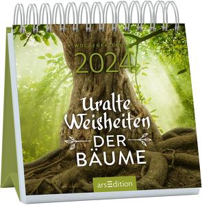 Mini-Wochenkalender Uralte Weisheiten der Bäume 2024