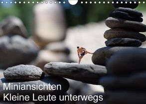 Miniansichten – Kleine Leute unterwegs (Wandkalender 2018 DIN A4 quer) von Borchhardt,  Katja