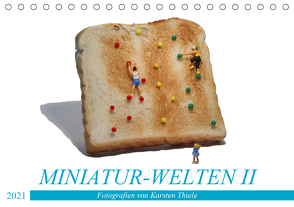 MINIATUR-WELTEN II (Tischkalender 2021 DIN A5 quer) von Thiele,  Karsten