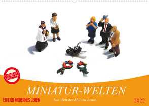 MINIATUR-WELTEN (Wandkalender 2022 DIN A2 quer) von Thiele,  Karsten