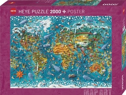 Miniature World Puzzle von Drake,  Sarah