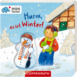 minifanten 21: Hurra, es ist Winter! von Schuld,  Kerstin M.