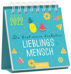 Minikalender Du bist mein liebster Lieblingsmensch 2022