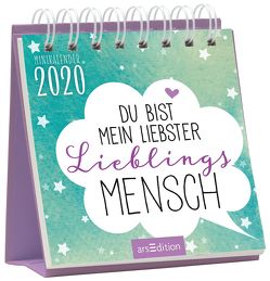 Minikalender Du bist mein liebster Lieblingsmensch 2020