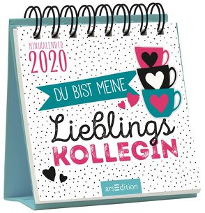 Minikalender Du bist meine Lieblingskollegin! 2020