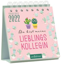 Minikalender Du bist meine Lieblingskollegin 2022