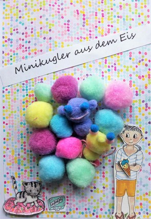 Minikugler aus dem Eis von Lork,  Barbara