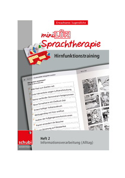 miniLÜK-Sprachtherapie – Hirnfunktionstraining von Steiner, Zöllner